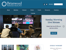 Tablet Screenshot of briarwood.org